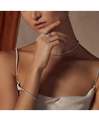 Draft - Bearfruit Jewelry Celeste Tennis Necklace & Bracelet Set Holiday Gift Idea