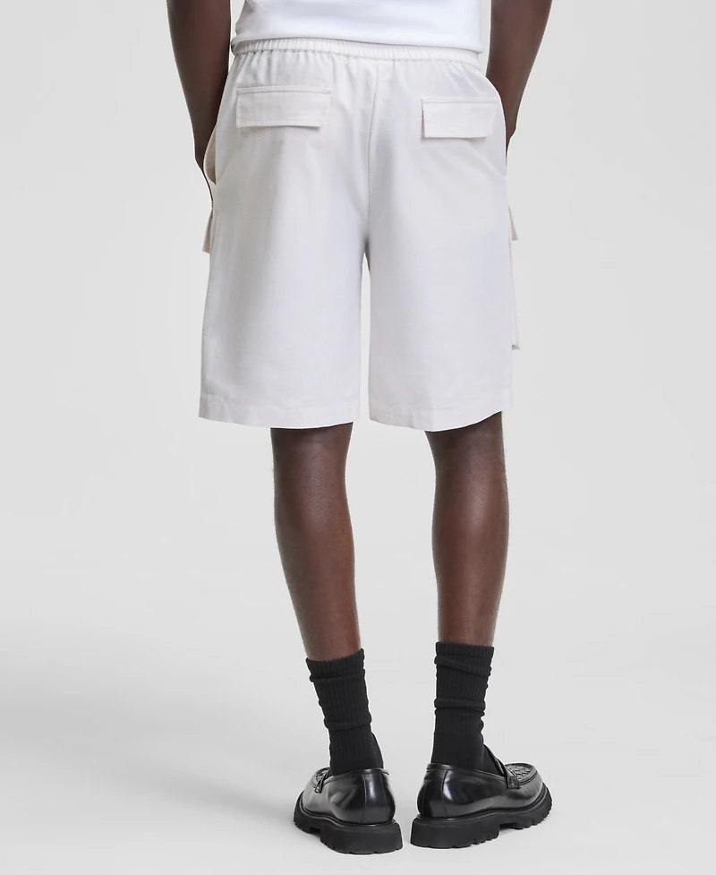 Mode of One Men's Pull-On 9" Utility Shorts, Macy's Exclusive