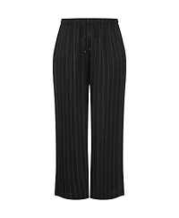 City Chic Women's Kelly Stripe Pant