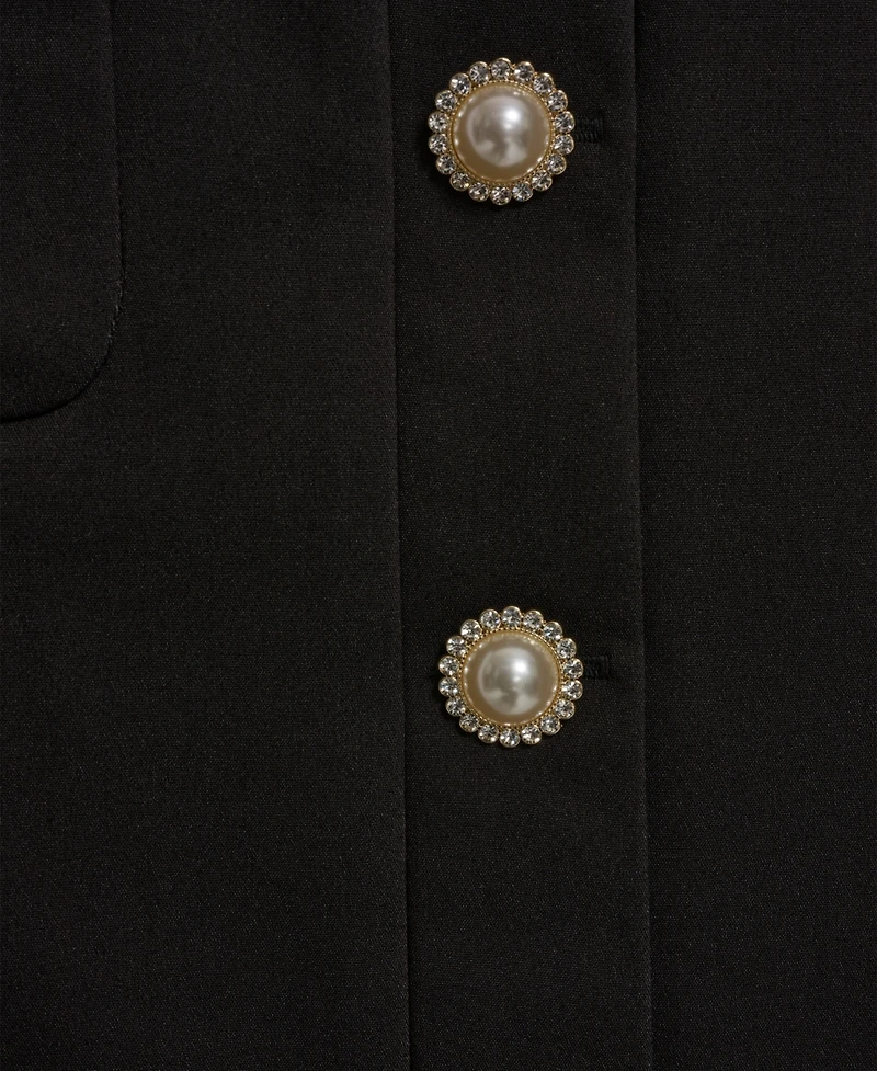 Karl Lagerfeld Paris Women's Woven Mini Skirt