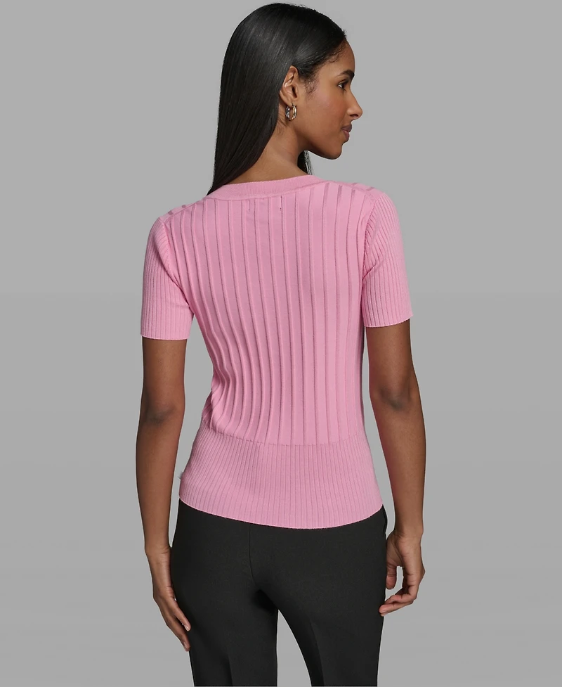 Karl Lagerfeld Paris Women's Crewneck Sweater