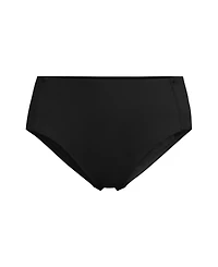 Lands' End Women's Mid Rise Bikini Bottoms