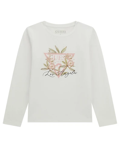 Guess 7-16 Girls Long Sleeve T-Shirt