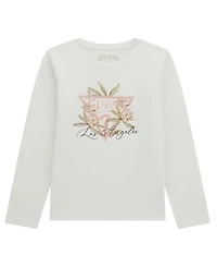 Guess 7-16 Girls Long Sleeve T-Shirt