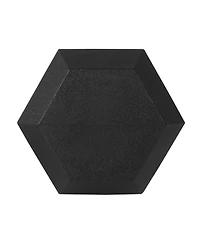 Signature Fitness Hex Dumbbells Strength Training Workout Equipment Set, 35 lbs