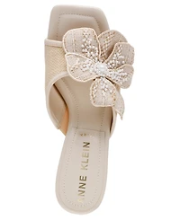 Anne Klein Women's Julia Slip-On Dress Sandals