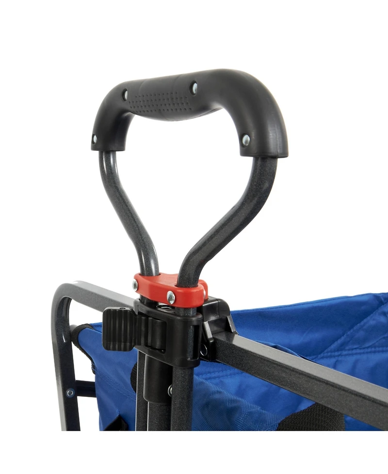 Mac Sports Collapsible Folding All Terrain Outdoor Beach Utility Wagon Cart