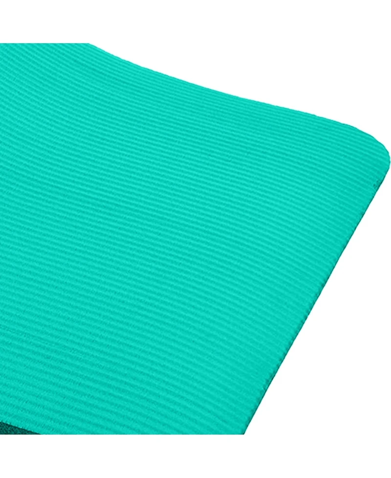BalanceFrom Fitness GoCloud 1" Extra Thick Exercise Mat w/Carrying Strap
