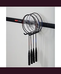 Rubbermaid FastTrack Wall Mounted Garage Storage Utility Multi Hook (4 Pack)