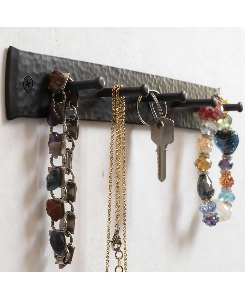 Yigii Rustic Wall Key & Accessory Holder