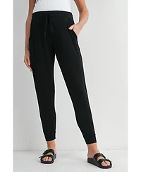 Hello Miz Maternity Relaxed Fit High Rise Joggers