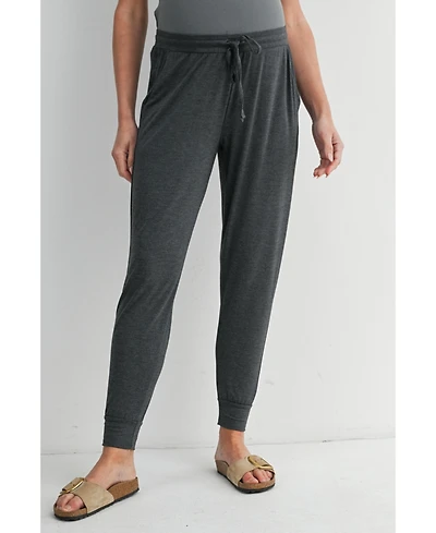 Hello Miz Maternity Relaxed Fit High Rise Joggers