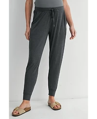 Hello Miz Maternity Relaxed Fit High Rise Joggers