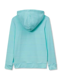 Lands' End Girls Long Sleeve Upf 50 Sun Hoodie Rash Guard