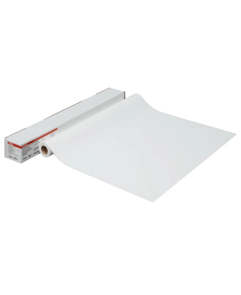 Canon Large-Format Glossy Peel and Stick Repositionable Print Media, 36"x100' Roll, 300 gsm