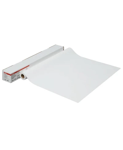 Canon Large-Format Glossy Peel and Stick Repositionable Print Media, 36"x100' Roll, 300 gsm