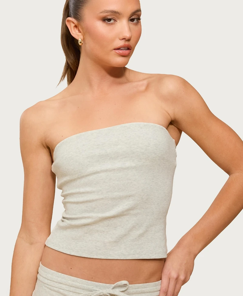 Edikted Women's Claudia Tube Top