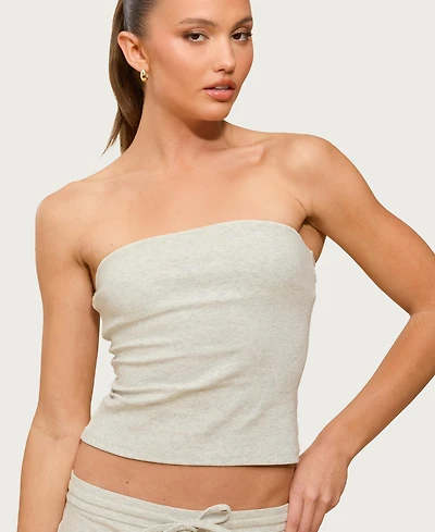 Edikted Women's Claudia Tube Top