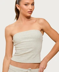 Edikted Women's Claudia Tube Top