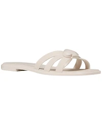 kate Spade new york Women's Sculpted Jelly Round Toe Sandals