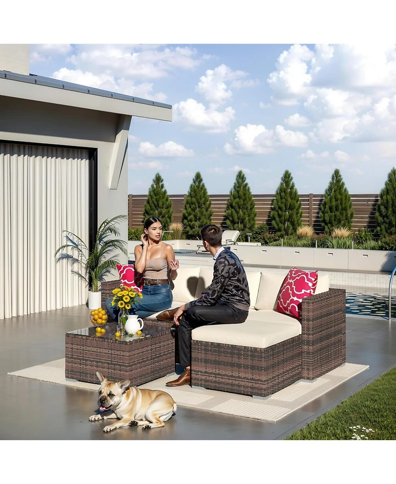 gaomon 5 Pieces Patio Furniture Set