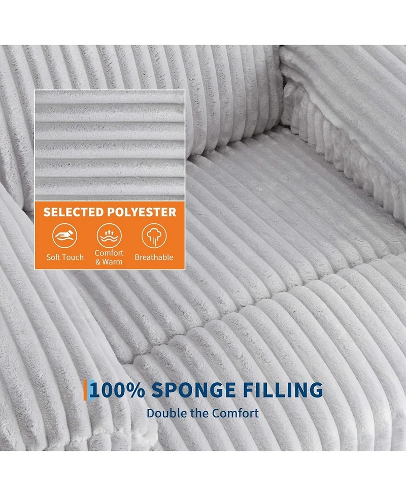 gaomon Power Lift Recliner Chair - Heat and Massage, Electric Lift Plush Recliner with Soft Padded Seat, Back Support & Armrests