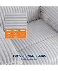 gaomon Power Lift Recliner Chair - Heat and Massage, Electric Lift Plush Recliner with Soft Padded Seat, Back Support & Armrests