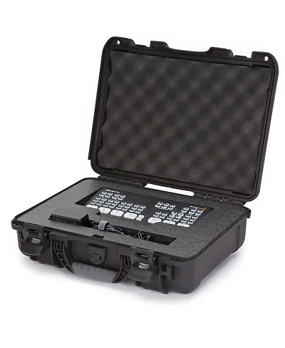 Nanuk 910 Waterproof Hard Case with Foam Insert for Blackmagic Design Atem Mini Pro