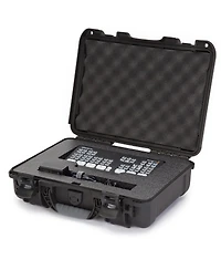 Nanuk 910 Waterproof Hard Case with Foam Insert for Blackmagic Design Atem Mini Pro