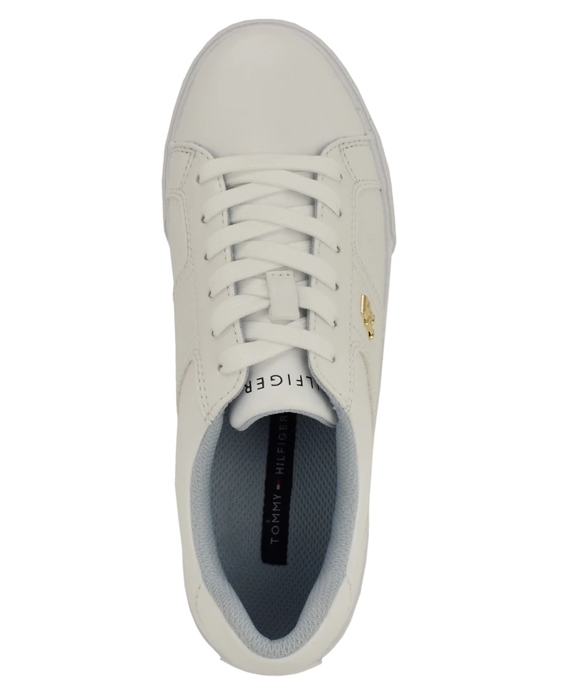 Tommy Hilfiger Women's Lanlea Lace-Up Fashion Sneakers
