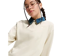 Nike Girls' 7-16 Sportswear Collection Long-Sleeve Polo Top