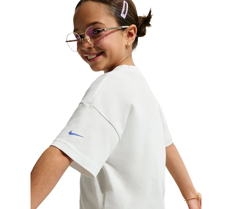 Nike Girls' 7-16 Sportswear Boxy T-Shirt