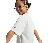 Nike Girls' 7-16 Sportswear Boxy T-Shirt