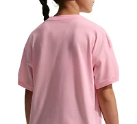 Nike Girls' 7-16 Sportswear Boxy T-Shirt