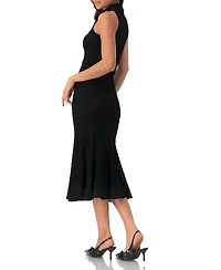 Ivonne Women's Knitted Midi Dress