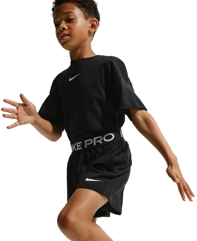 Nike Boys' 8-20 Pro Dri-fit Fleece Shorts