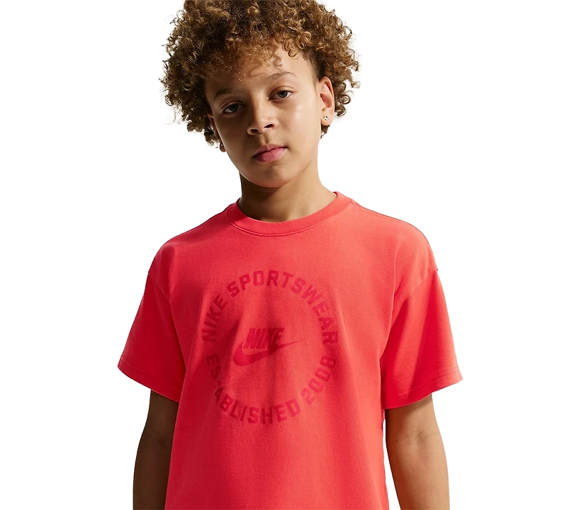 Nike Boys' 8-20 Short-Sleeve T-Shirt