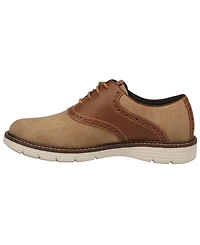 Dockers Men's Egan Casual Saddle Lace-Up Oxfords