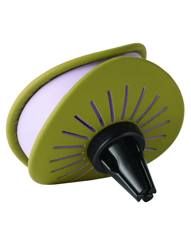 Acqua Di Parma Calfskin Jingle Green Car Diffuser Case