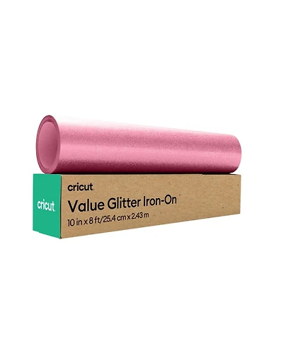 Cricut Glitter Value Iron-on Heat Transfer Vinyl - 10 x 8 ft