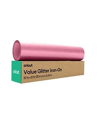 Cricut Glitter Value Iron-on Heat Transfer Vinyl - 10 x 8 ft