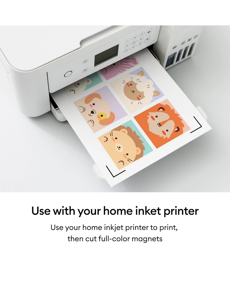Cricut Printable Magnet Sheets - 8.5 in x 11 in (8 ct)