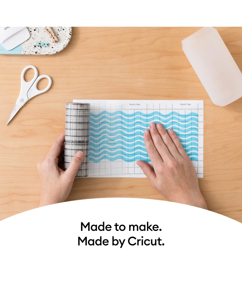 Cricut Value Transfer Tape (5.5 in x 30 ft), Transparent