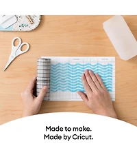 Cricut Value Transfer Tape (5.5 in x 30 ft), Transparent