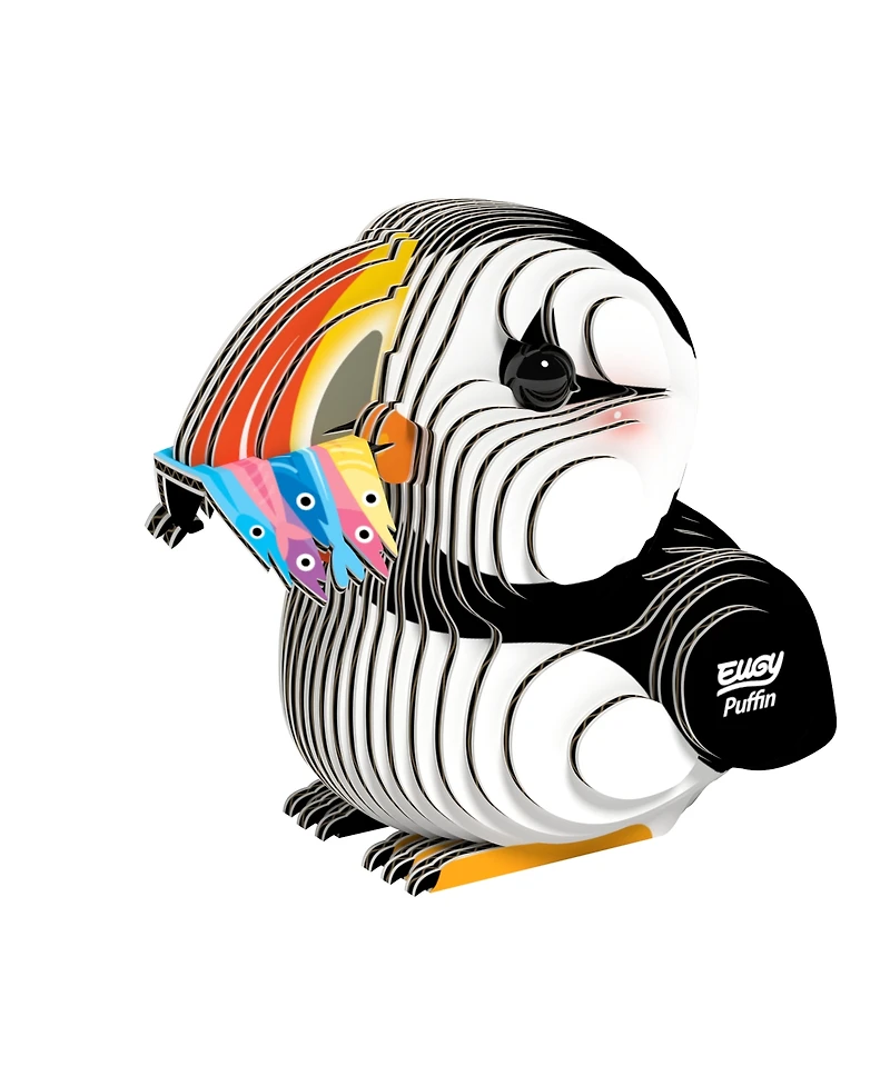 Eugy Puffin 3D Puzzle