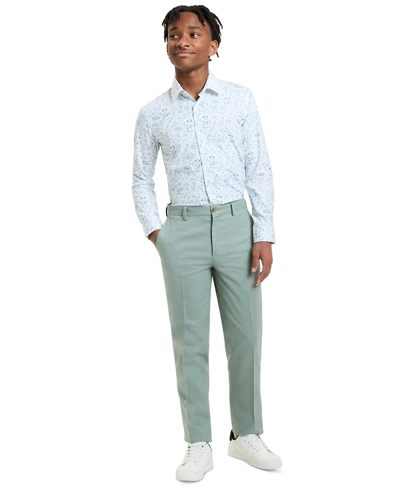 Michael Kors Boys' 8-20 Sage Button-Up Pants