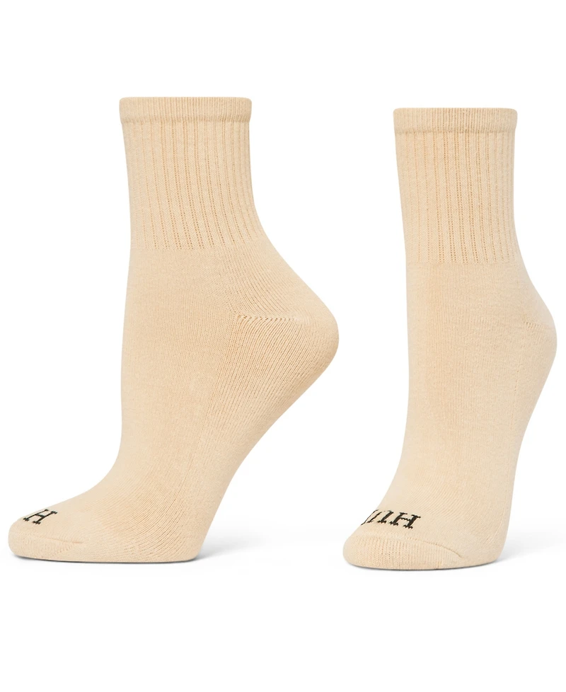 Hue Women's Mini Crew 6 Pack Socks U10227