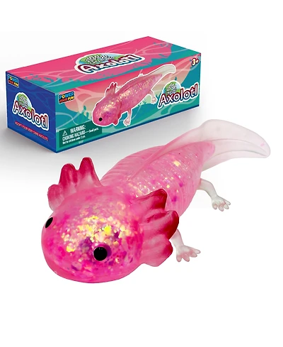 Power Your Fun Axolotl Stress Toy