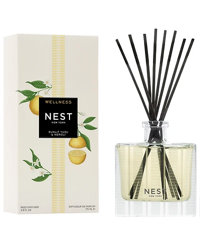 Nest New York Sunlit Yazu and Mandarin Reed Diffuser, 5.9 oz.
