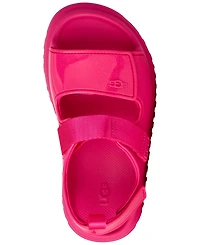 Ugg Kids' GoldenGlow Glossy Sparkles Open Toe Sandals